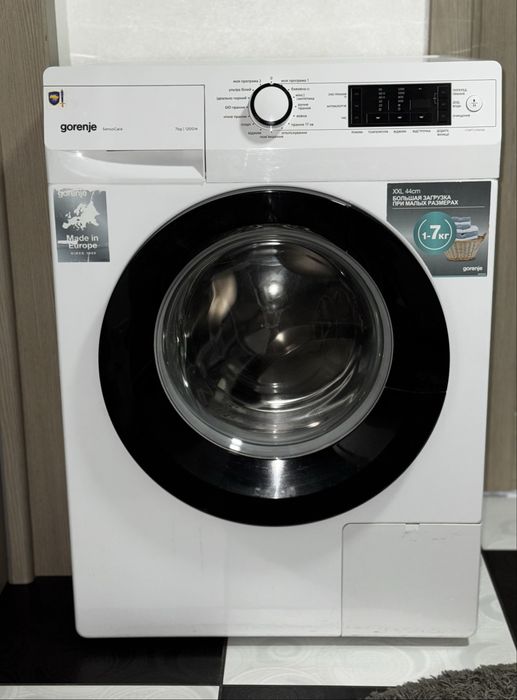 Пральна машина Gorenje