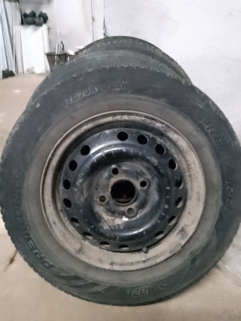 Колеса в зборi на Ланос 4*100 R13 175x70