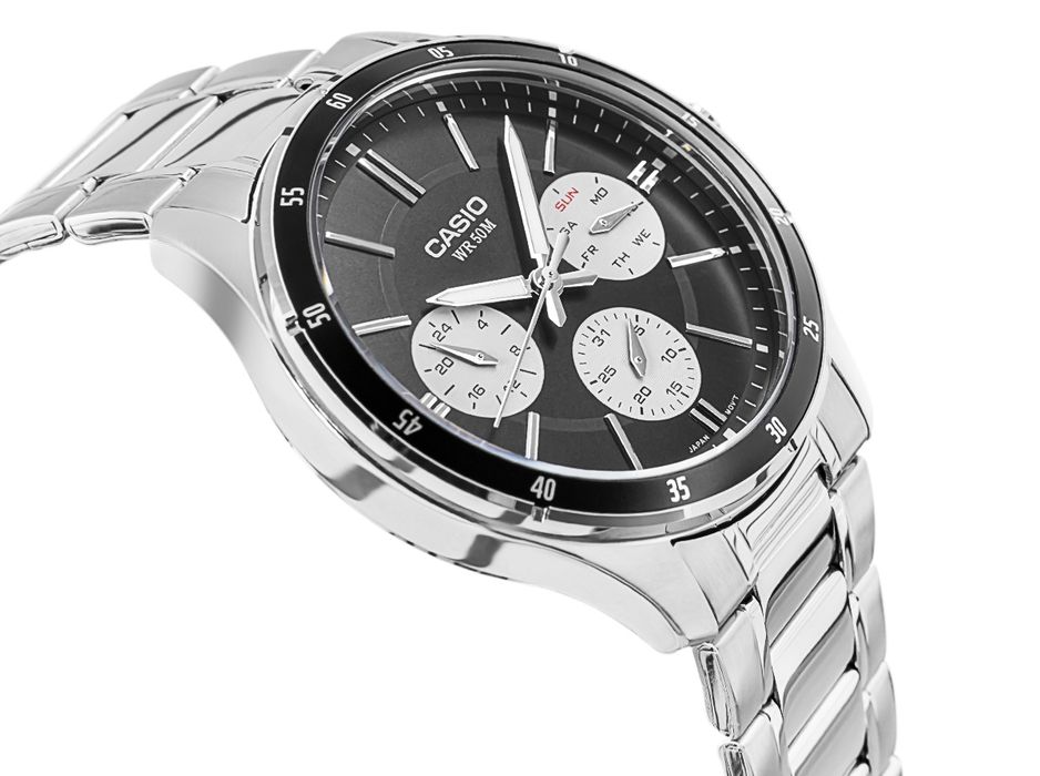 zegarek męski casio mtp-1374d-1a3vdf + box