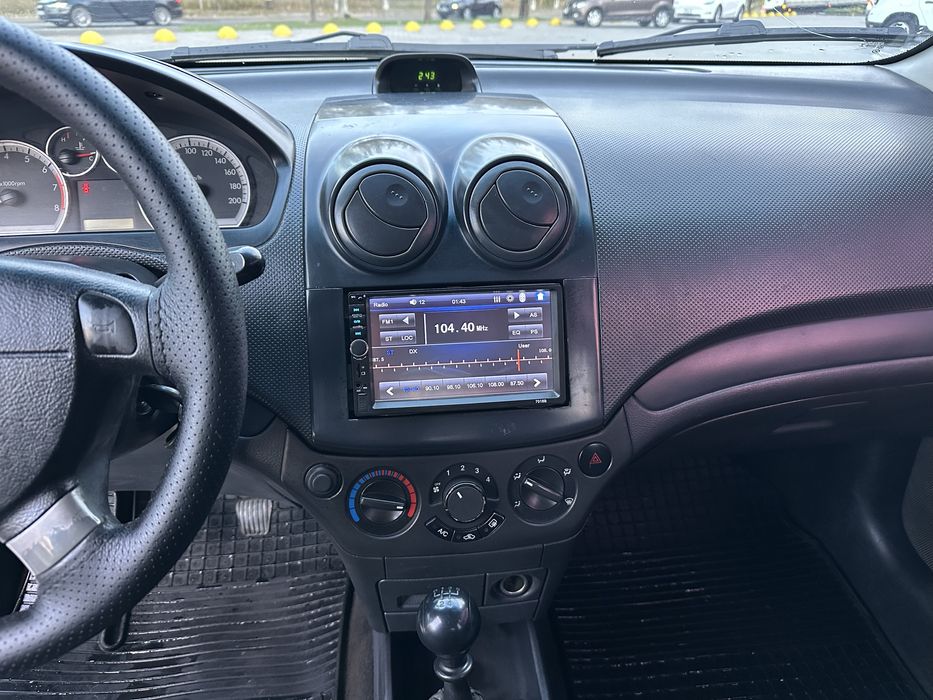 Chevrolet aveo 1.5 gbo4