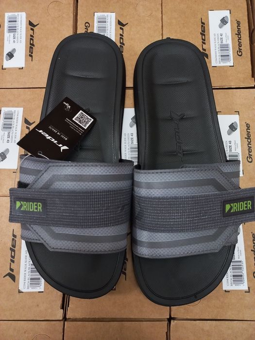 Шльопанці тапки на липучці RIDER WALK SLIDE AD 12394-BB536