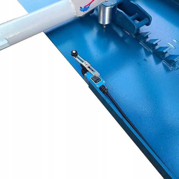 Podnośnik nożycowy 4T 230V MellPro STX400 z najazdami warsztat