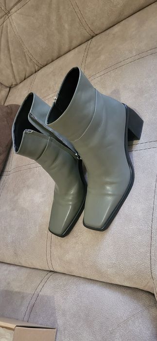 Ботінки кожані 37 роз