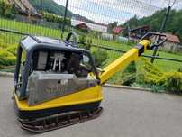 Wacker 2018r Zagęszczarka Płyta zNorwegi jaKnowa 420kg czuj.bicia 350h