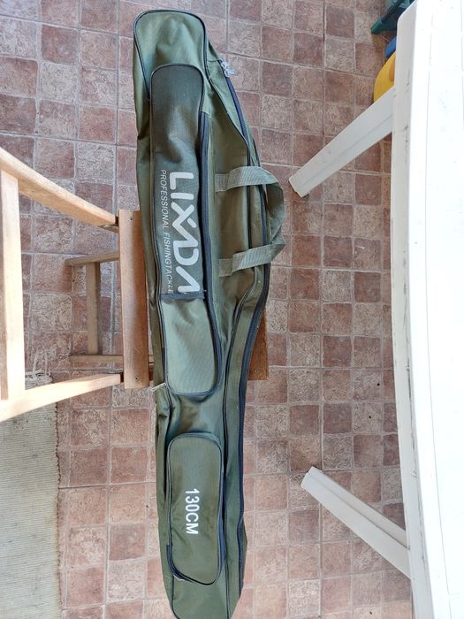 Saco Ganga p/ canas pesca 1.3M