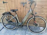 Rower elektryczny Qwic 7 biegow D50