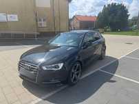 Audi A3 Sportback Audi A3 Quattro 2.0 TDI 2013 – Napęd 4x4, Hatchback