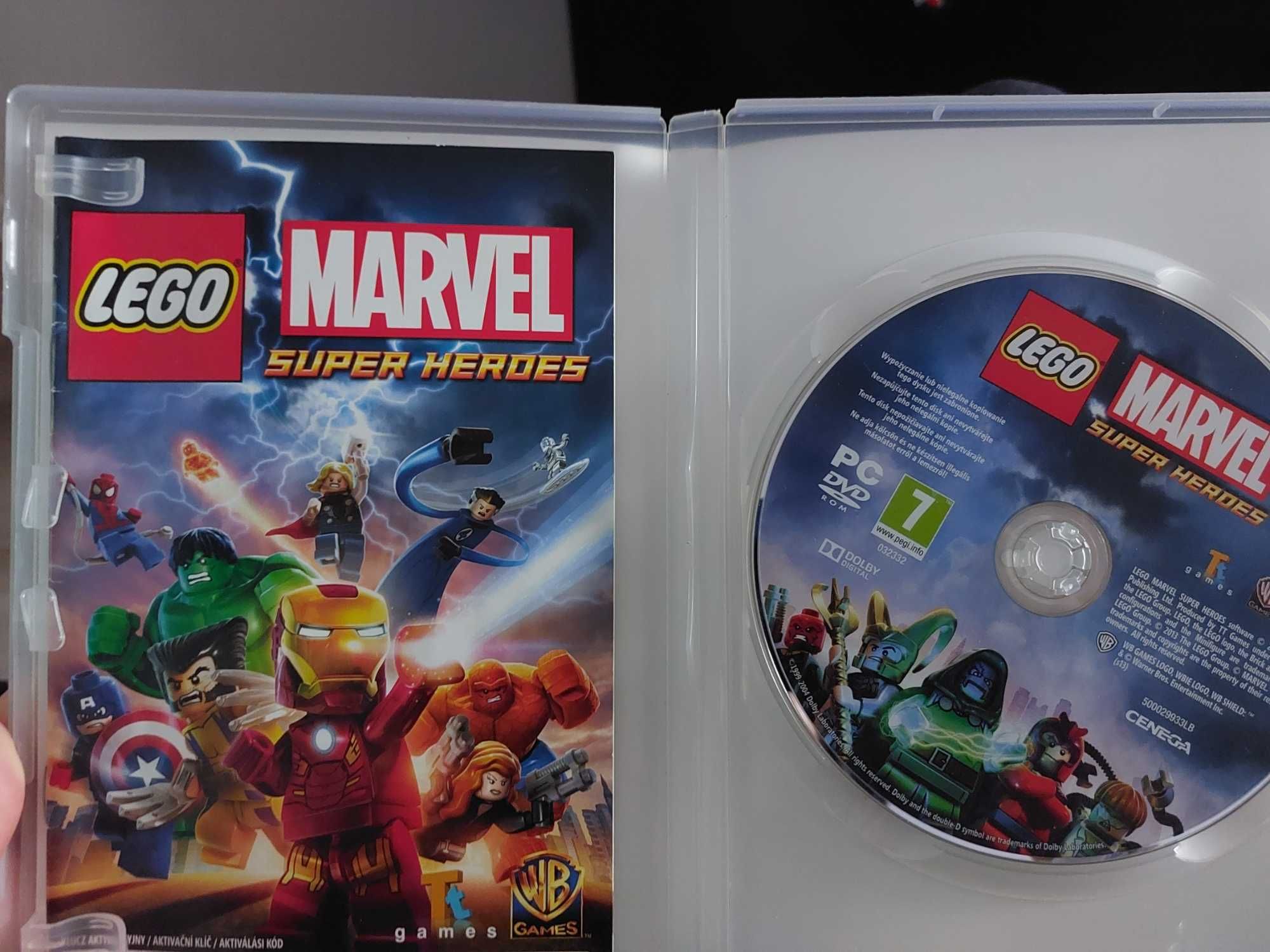 Lego marvel super heroes pc