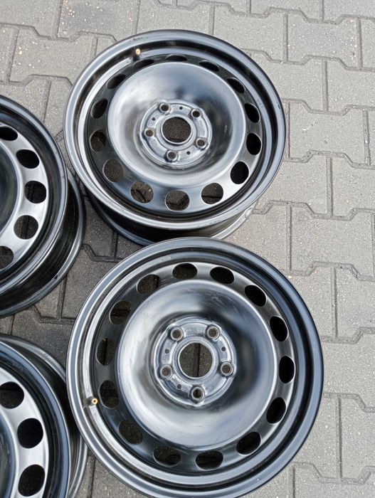 Felgi Stalowe VW,Skoda,Audi,Seat. 15"/16".