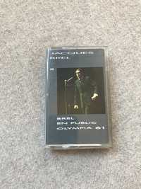 Jacques Brel • Brel en Public Olympia 61 • kaseta audio magnetofonowa