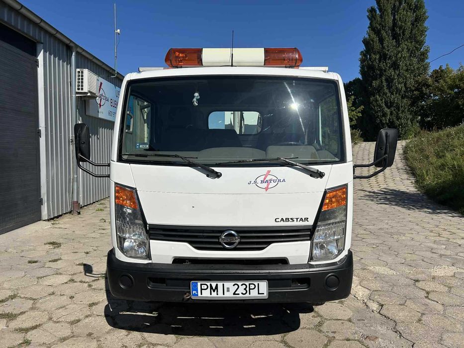 Podnośnik koszowy zwyżka Multitel MX 170 Nissan Cabstar Ważne UDT