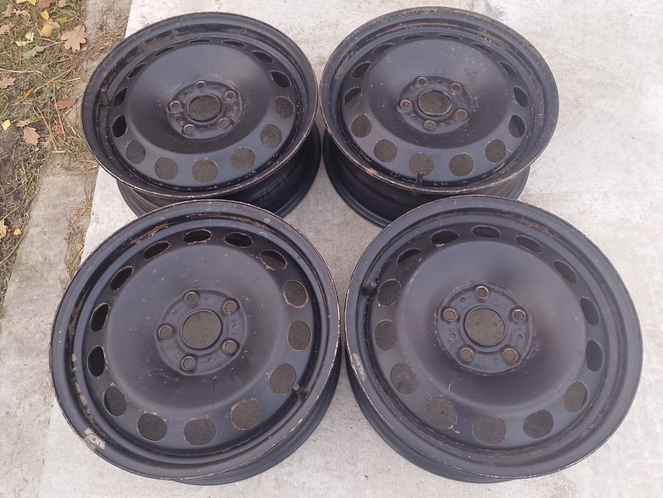Продам диски R16 5х112 6J 57.1 ЕТ48 VAG VW SKODA AUDI SEAT FORD