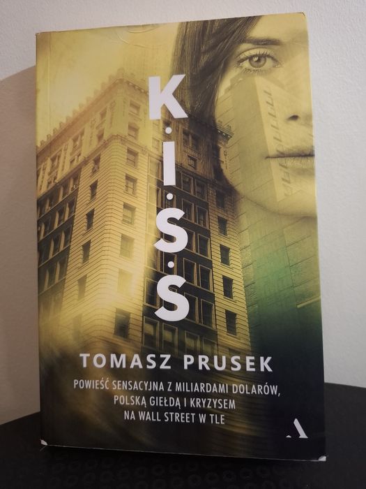 Książka K.I.S.S Tomasz Prusek