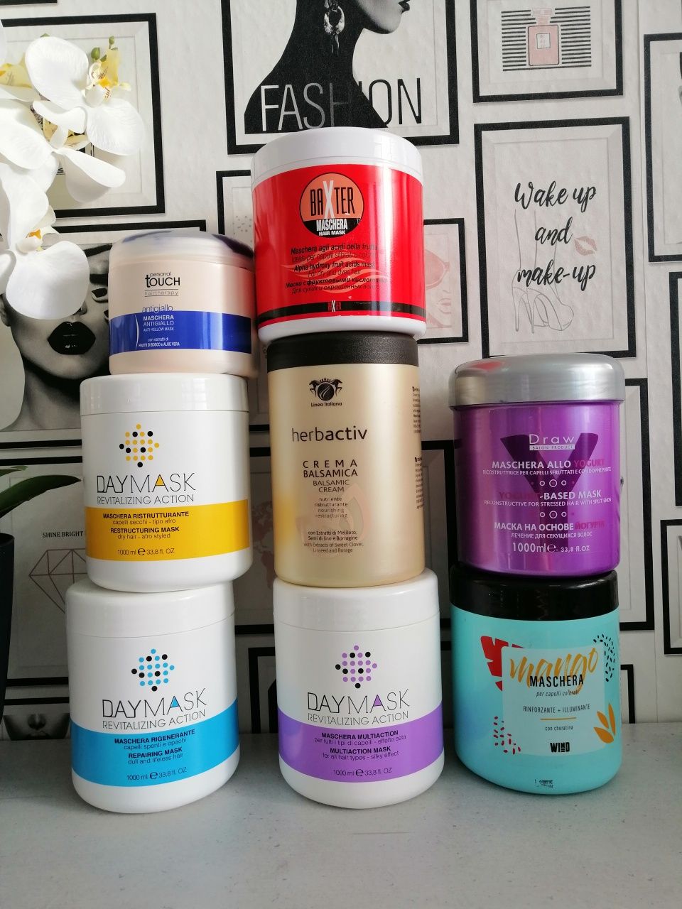 Produtos cabeleireiro