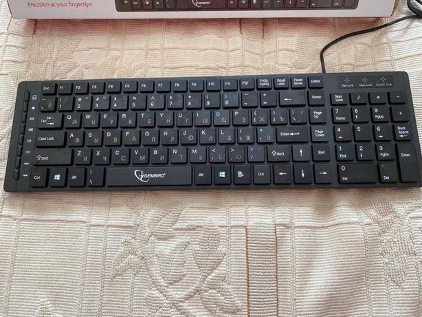 klawiatura  Gembird compact multimedia keyboard