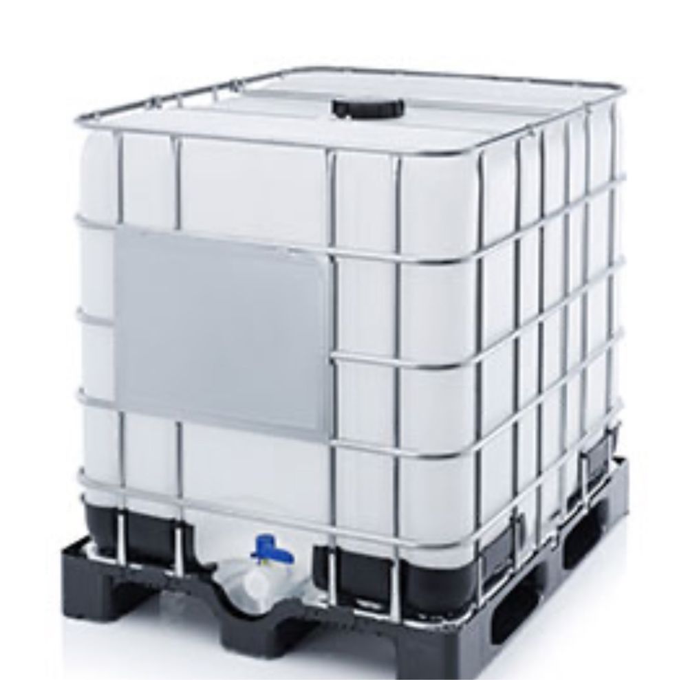 iBC tanque 1000l lavado