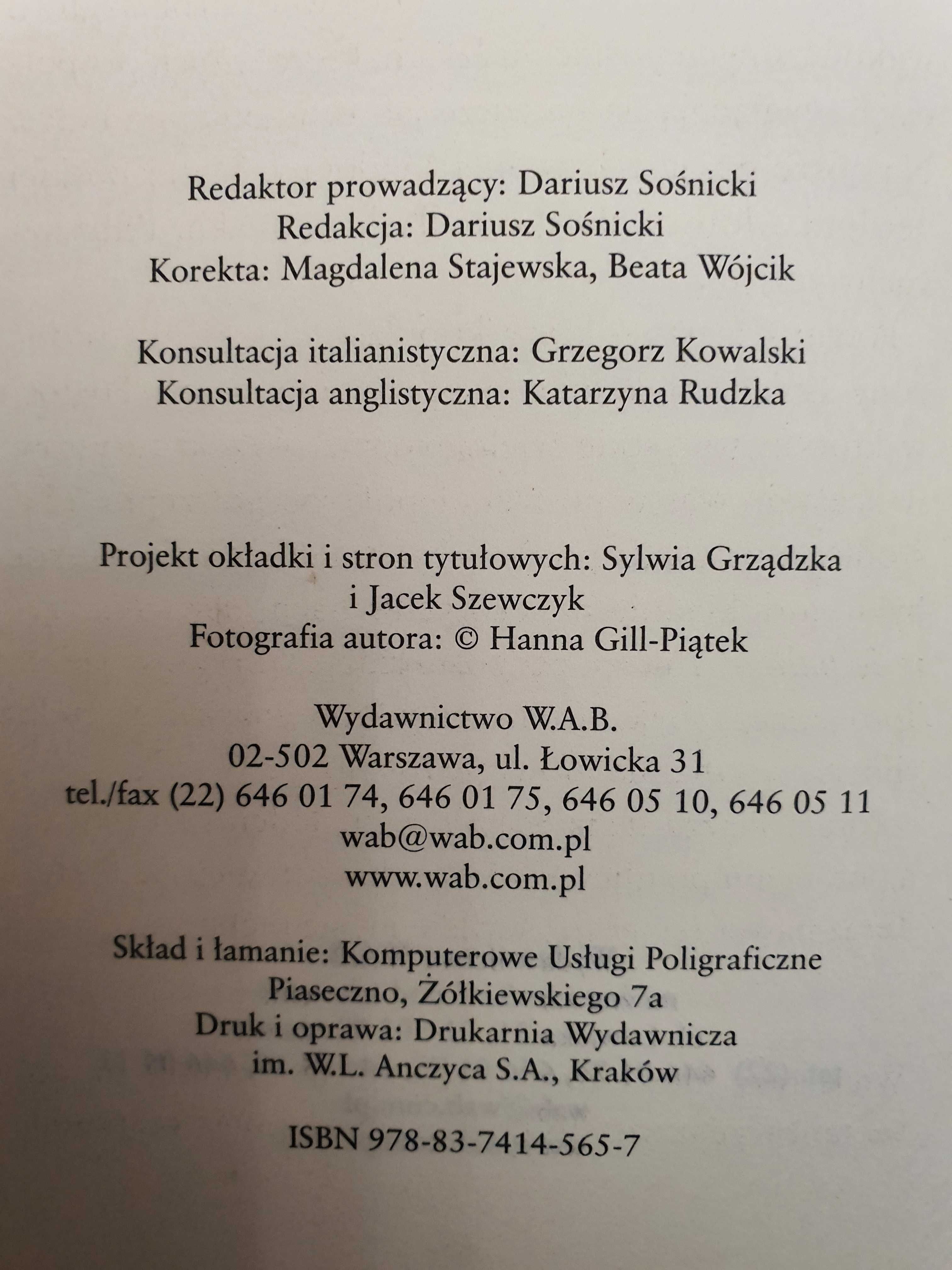 Morderstwo w La scali - Tomasz Piątek