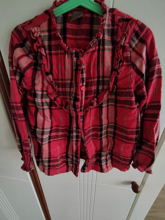 Koszula dla dziewczynki 122