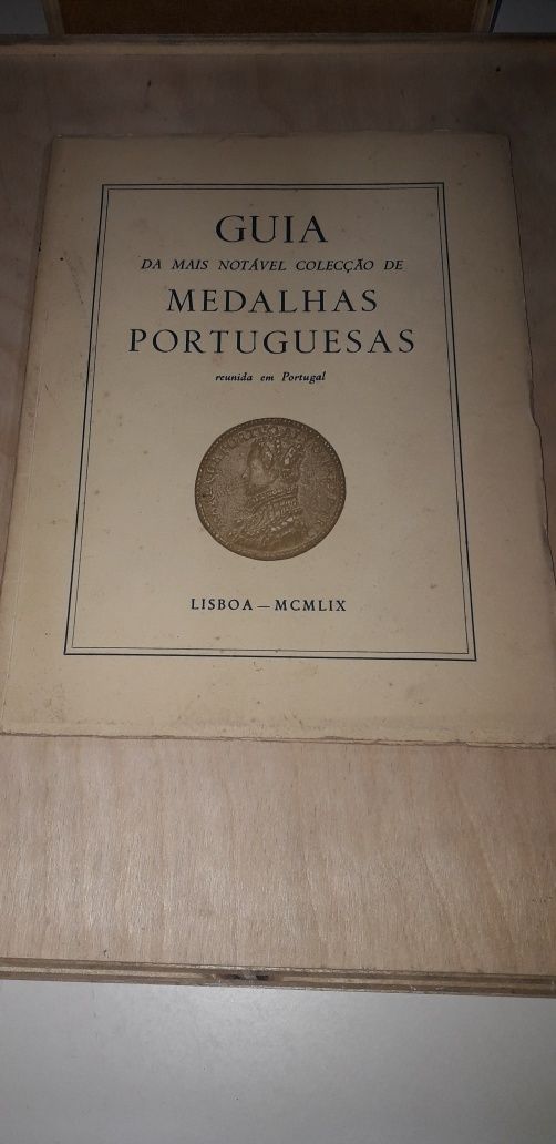 Guia da Mais Notável Coleção de Medalhas Portuguesas (1959)