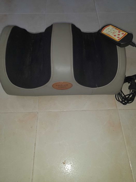 Aparelho massajador pés e pernas