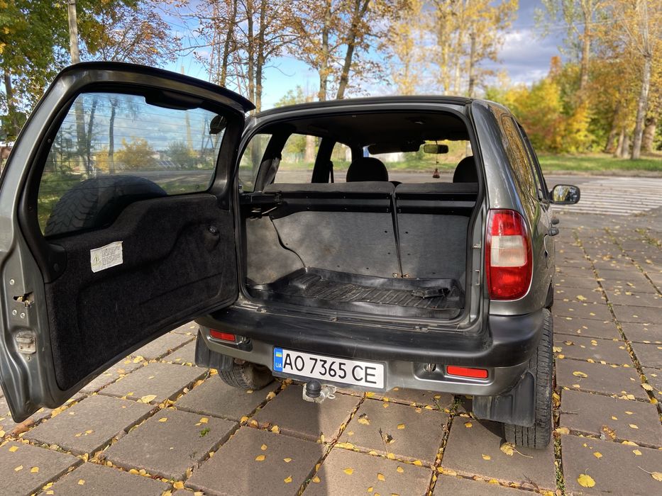 Chevrolet niva 4/4 2005