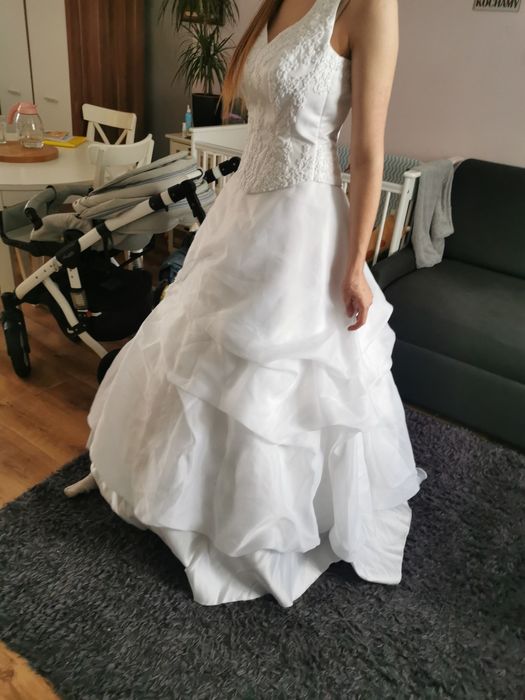 Suknia ślubna sukienka gorset