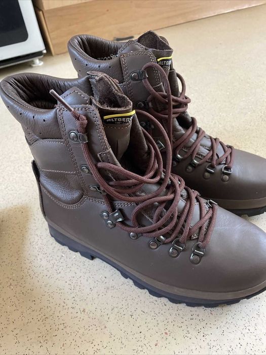 Зимові Берці Alt-Berg Defender Boots Combat High Liability  41-47 р