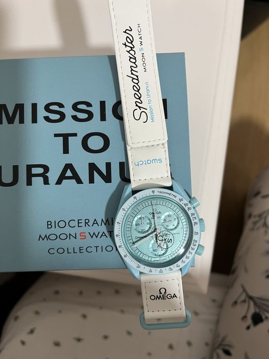 coleção Swatch x Omega (MoonSwatch)