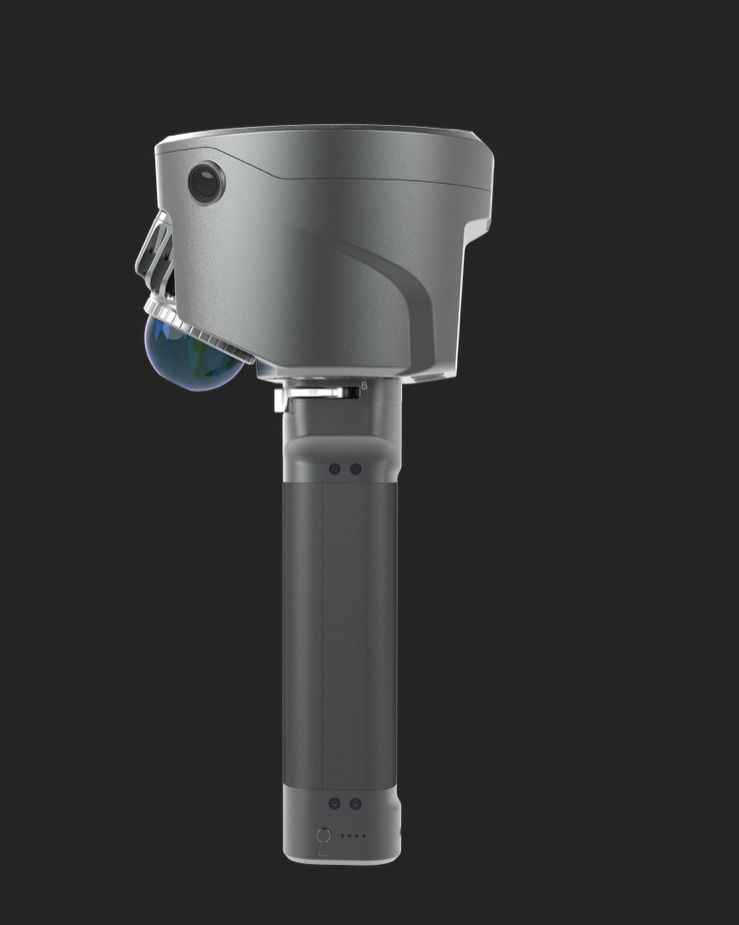 GPS RTK  plus scaner Slam