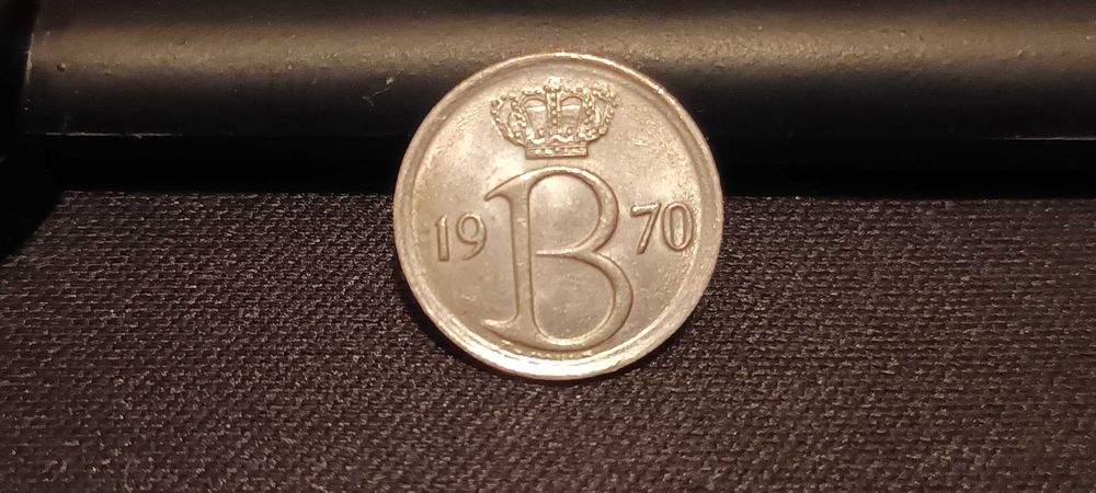 Belgia 25 Centymów 1970r.„BELGIQUE”