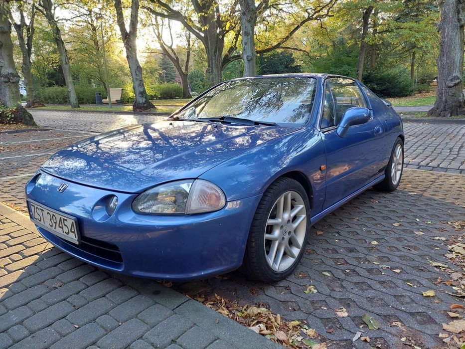 Honda CRX Honda CRX DEL SOL ze ściąganym dachem