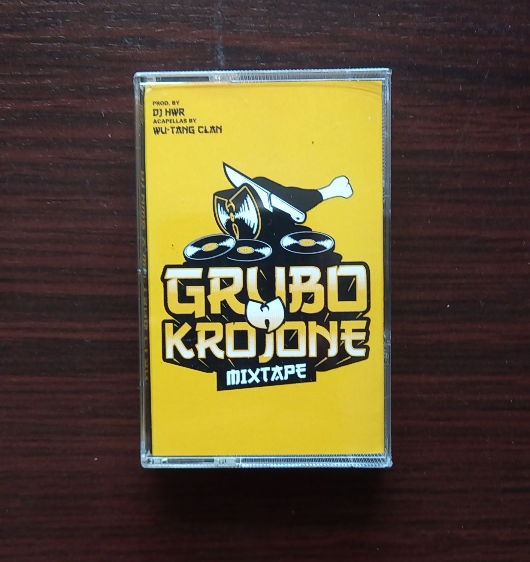 Dj Hwr mixtape Wu Tang Clan / Kaseta