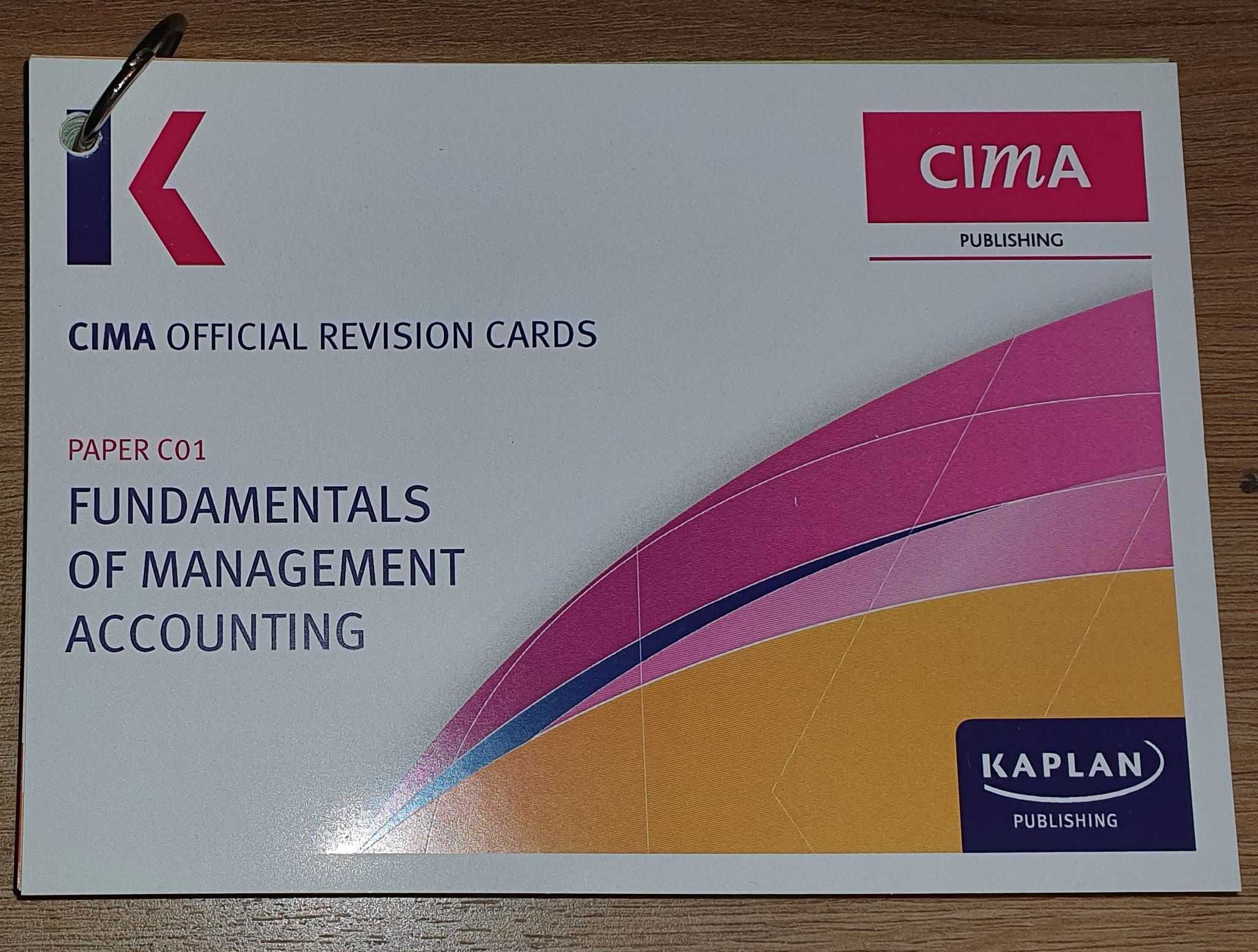 CIMA Official Study Text, Exam Practice Kit, Revision Cards 2013/2014