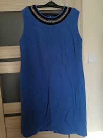 Sukienka XL niebieska
