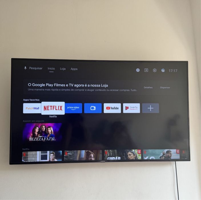 SMART TV 65 polegadas