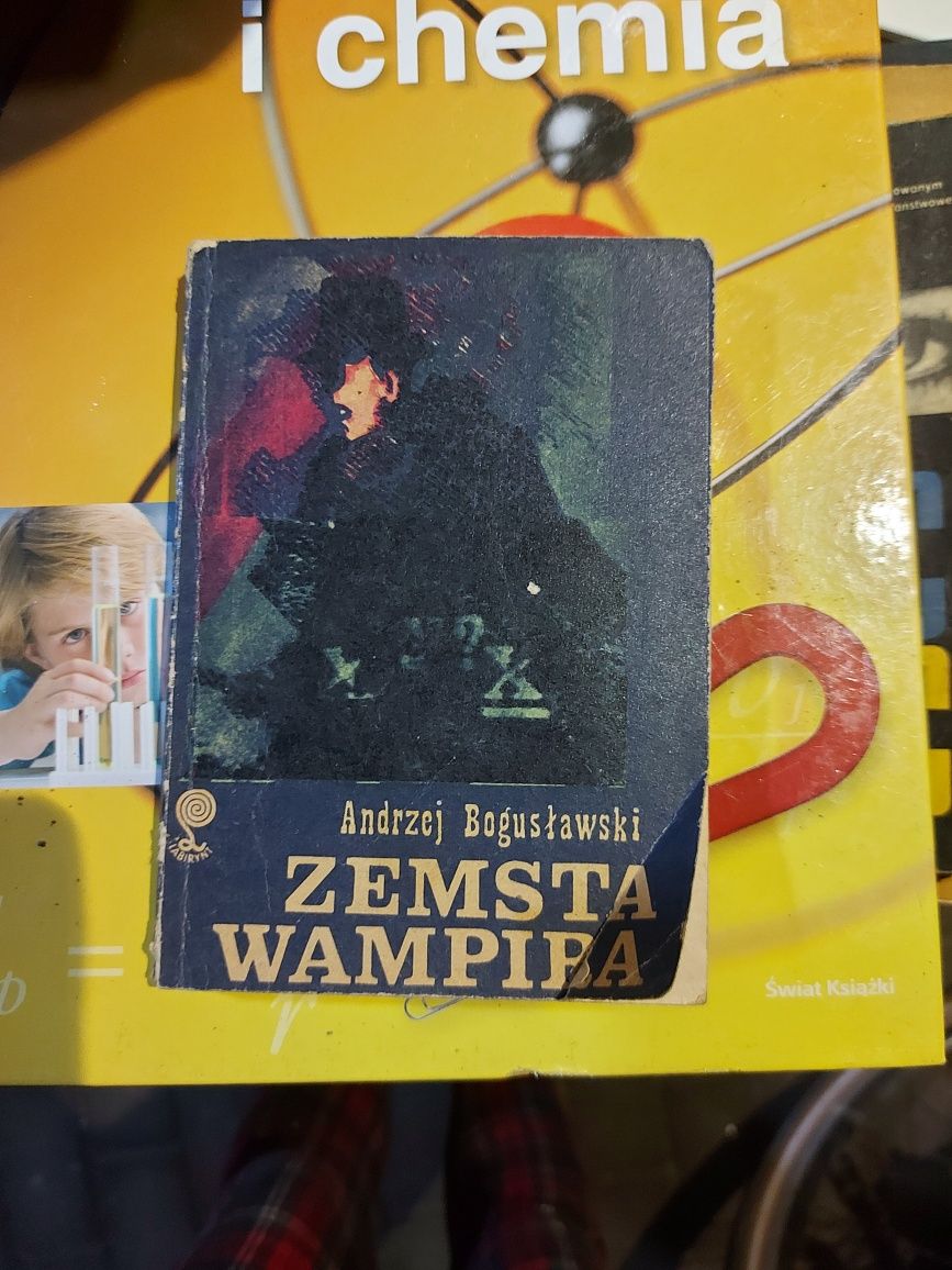 Zemsta wampira - Andrzej Bogusławski