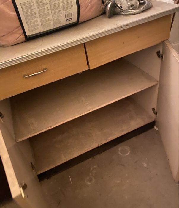 Szafka kredens prl 30 zl lublin centrum