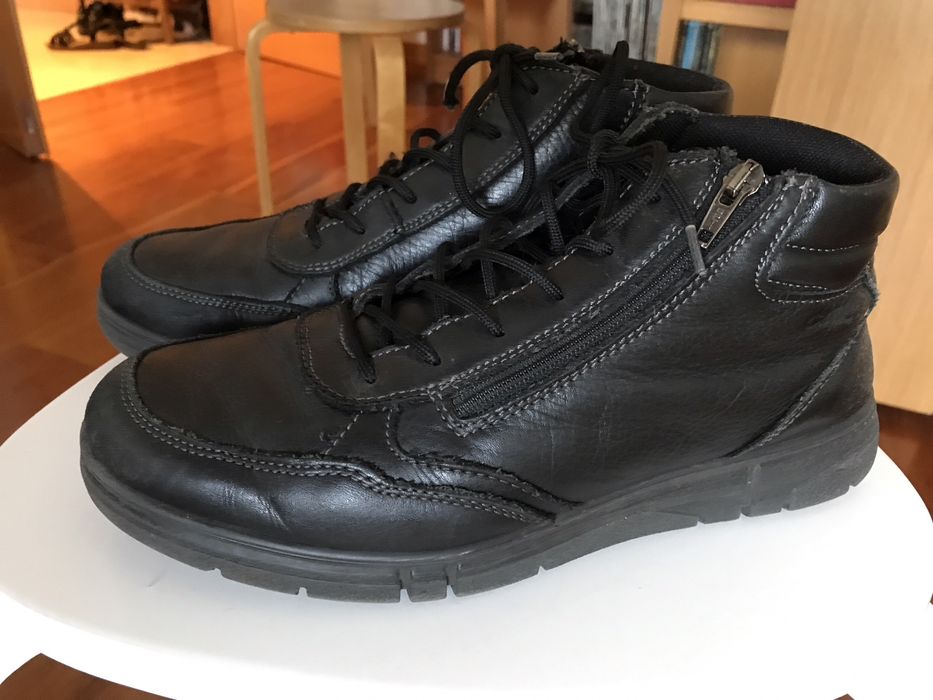 Botas em pele de homem Ara, n.º 41