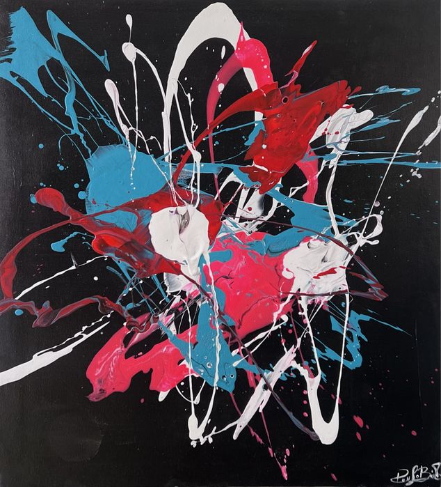 Pintura original artista Paulo Brito