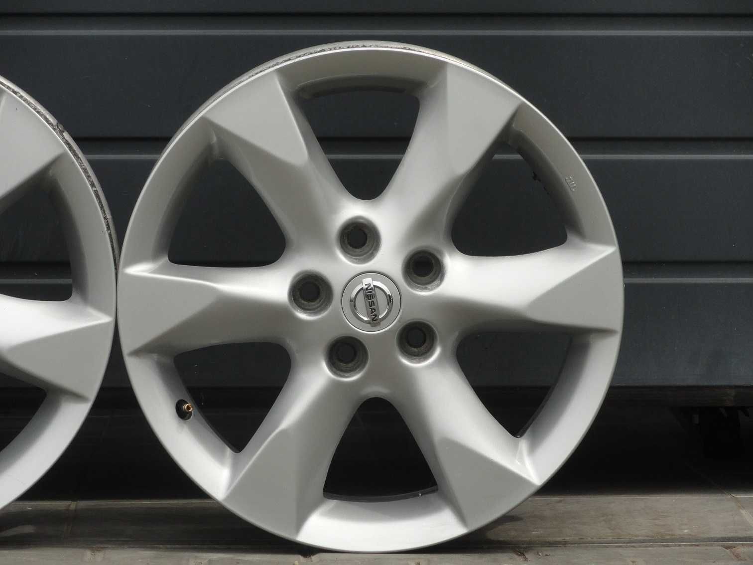 Alufelgi 5x114,3 Oryginał Nissan 17" Juke Qashqai