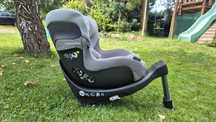 Fotelik Cybex SIRONA S I-SIZE z bazą i wkładką 0-105 cm do ok. 4lat