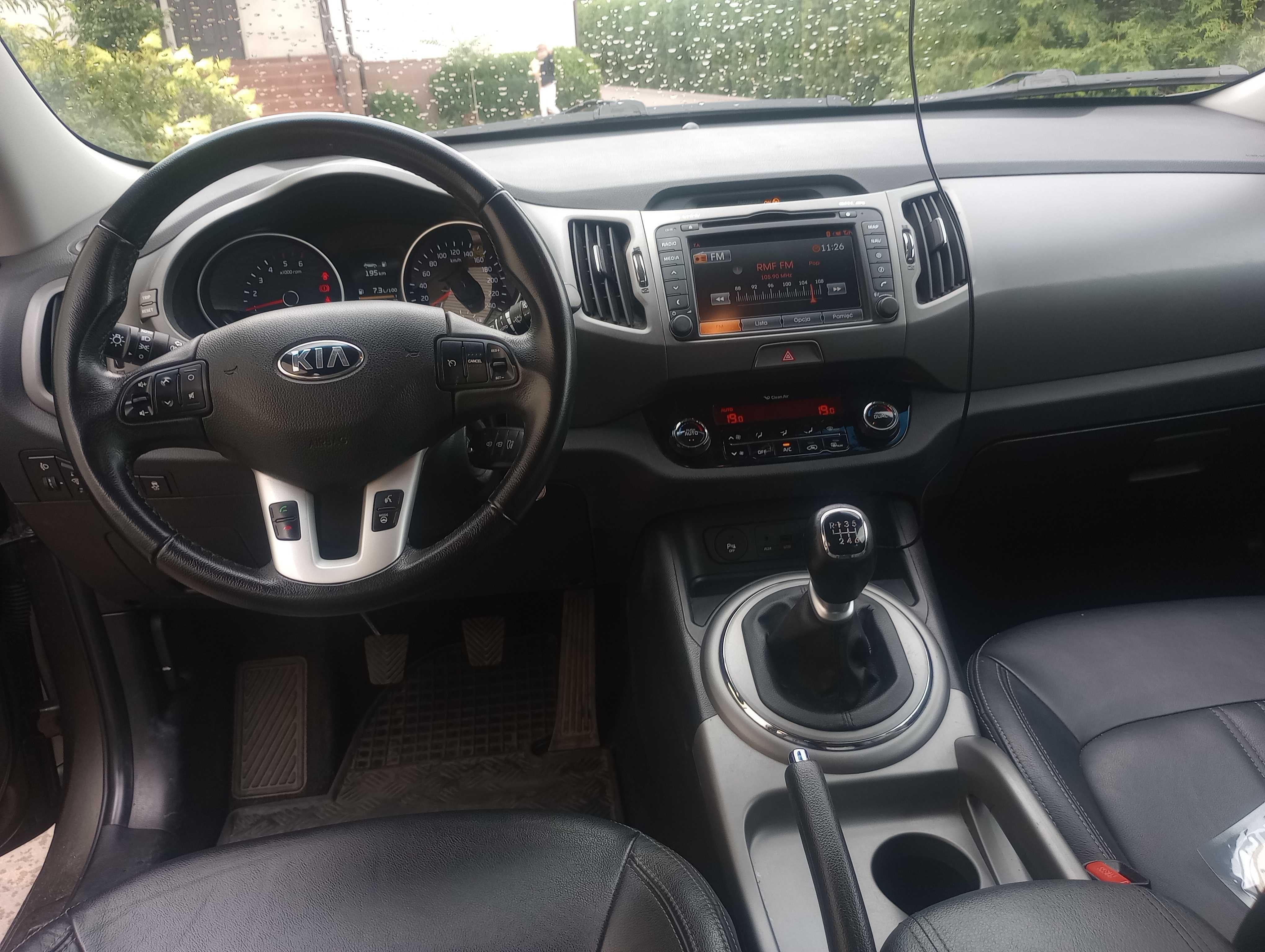 KIA Sportage 1,7 CRDI
