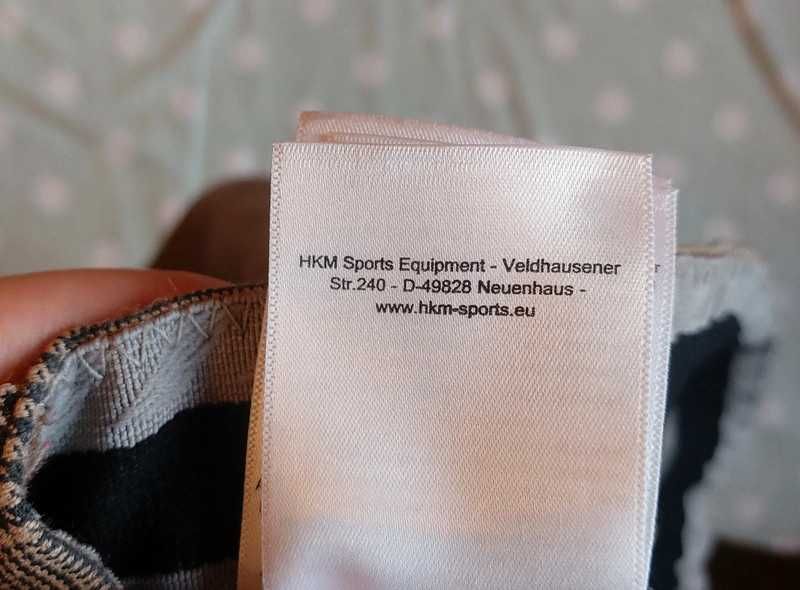 Bryczesy damskie HKM spodnie jeździeckie 36