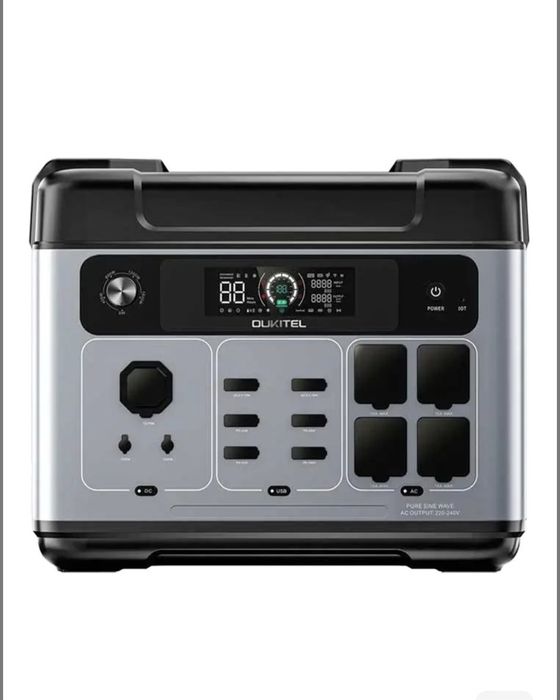 Зарядна станція Oukitel P2400E 2400 Вт (2048 Вт·год)