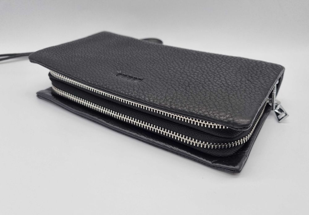 Чоловічий портмоне клатч Zilli чоловіча барсетка Zilli борсетка