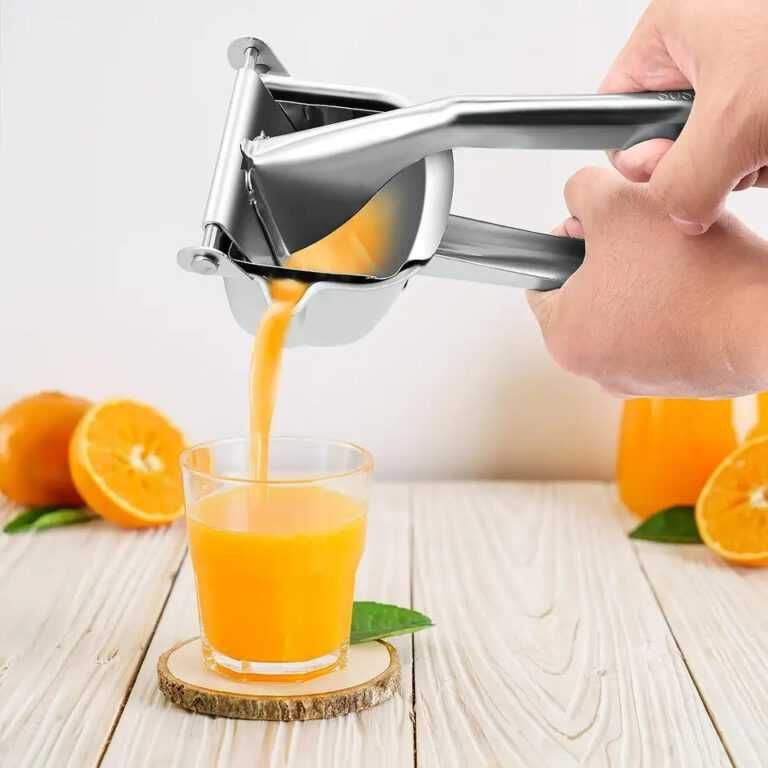 WYCISKARKA do soków ręczna owoców cytryn pomarańczy wyciskacz praska