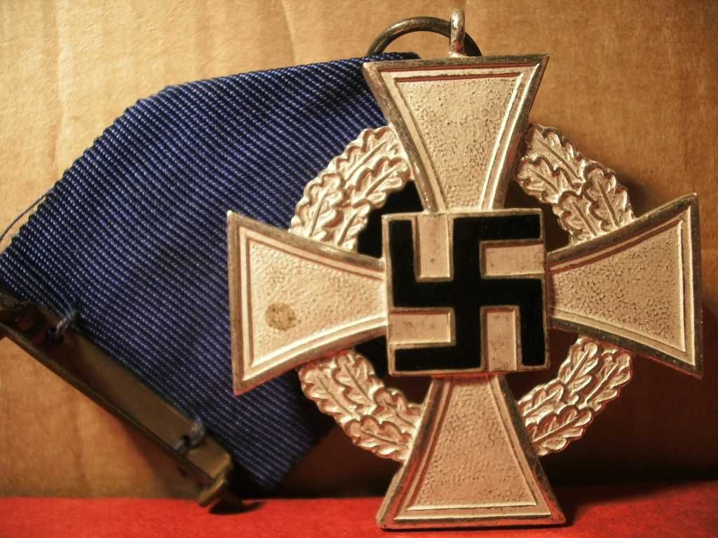 Medalha Faithful Service 25 years - 3º Reich - Alemanha - WW2