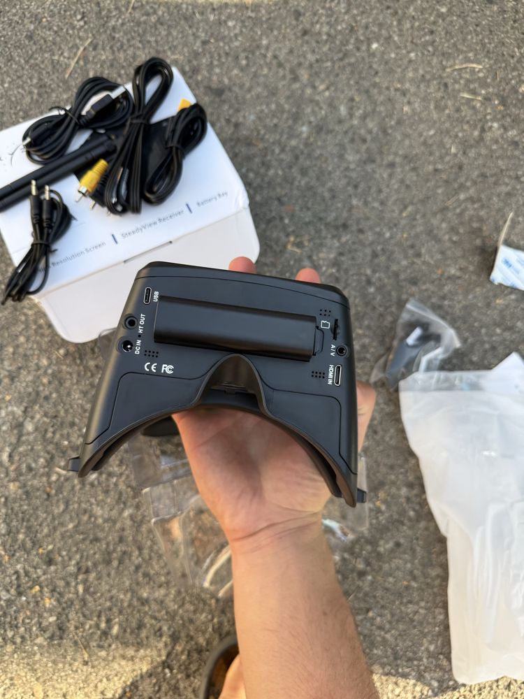 Окуляри для фпв skyzone cobra xv4