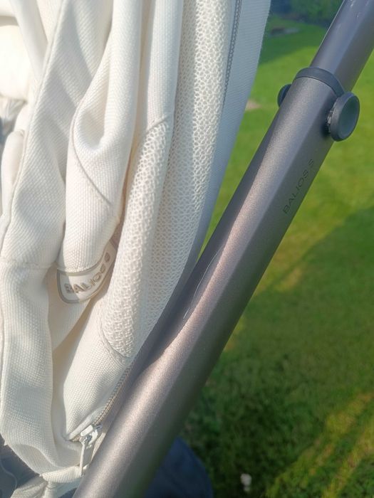 Cybex balios s lux spacerówka seashell beige 2023