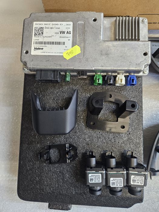 Комплект камер кругового огляду AreaView VW Passat, Tiguan, Arteon ...